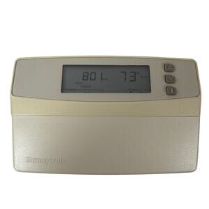 Honeywell T8602C2000 Programmable Thermostat Beige